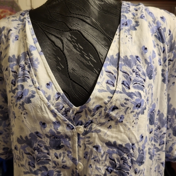 Anthropologie Cloth & Stone Med "Made with love for Anthropologie "Vivian dress - Picture 3 of 15